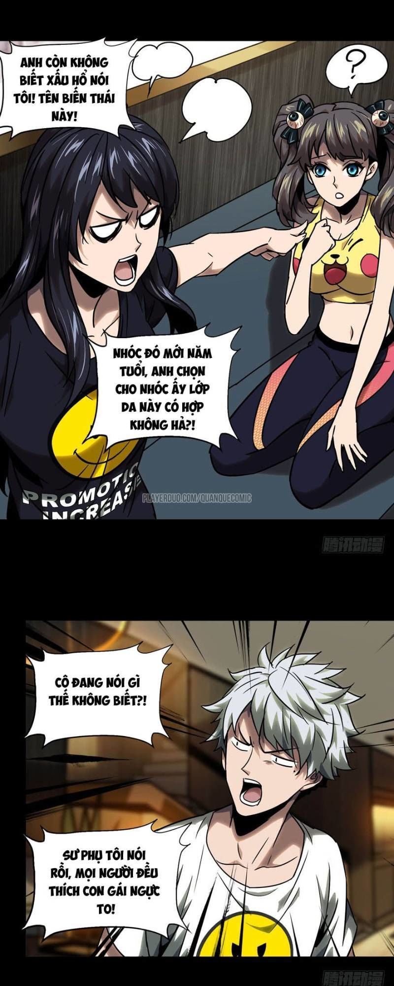 Đại Tượng Vô Hình Chap 34 - Next Chap 35