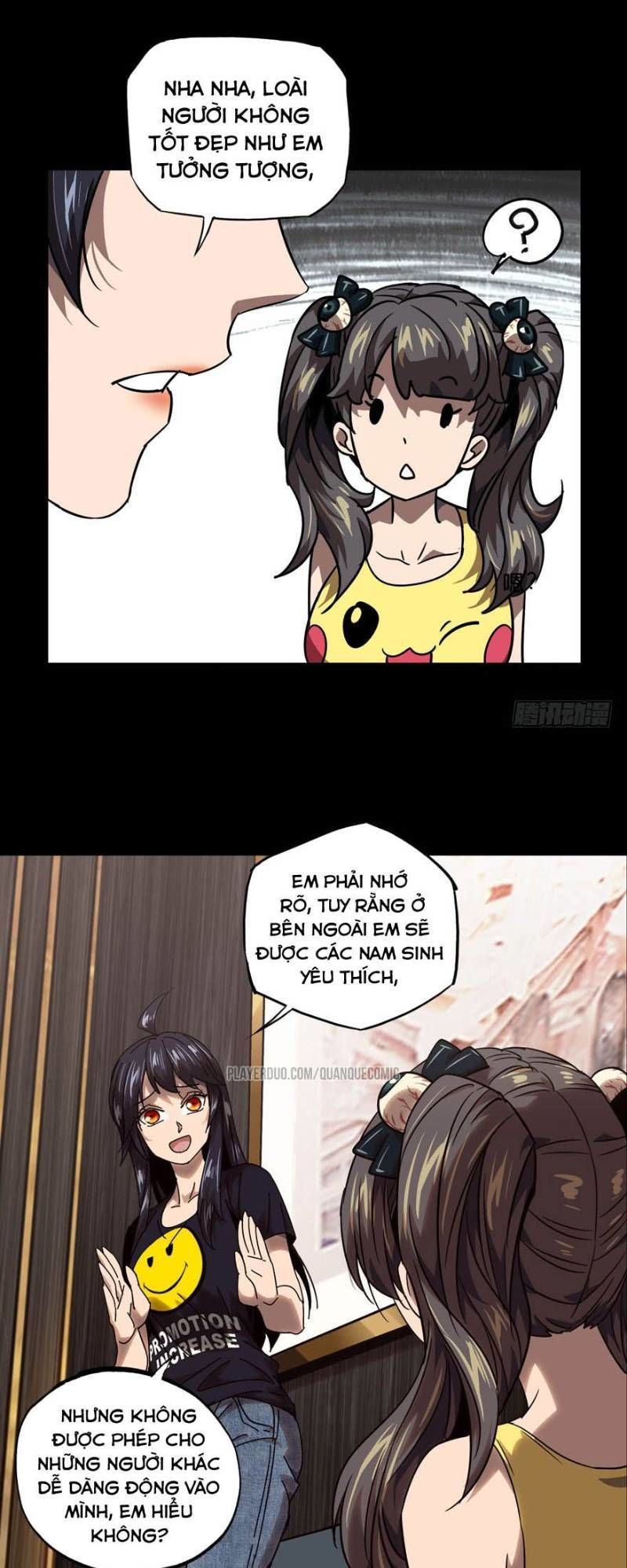 Đại Tượng Vô Hình Chap 34 - Next Chap 35