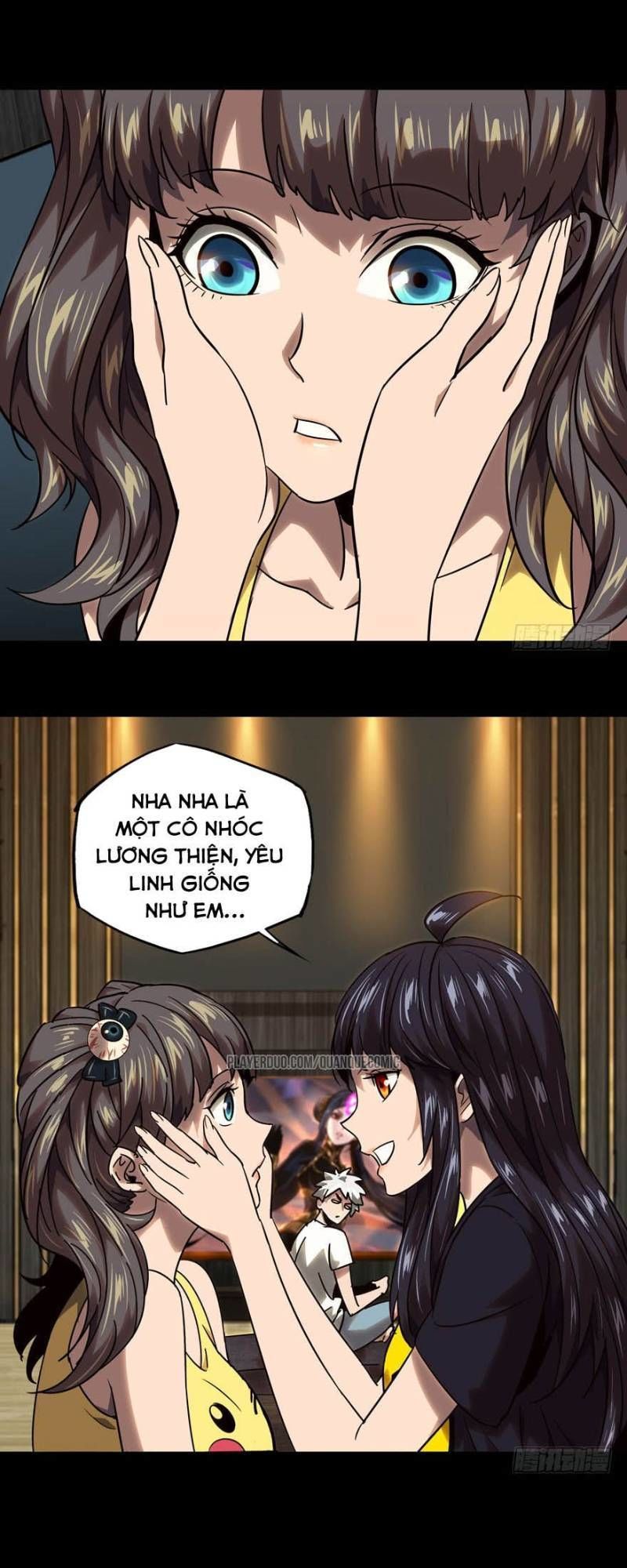 Đại Tượng Vô Hình Chap 34 - Next Chap 35