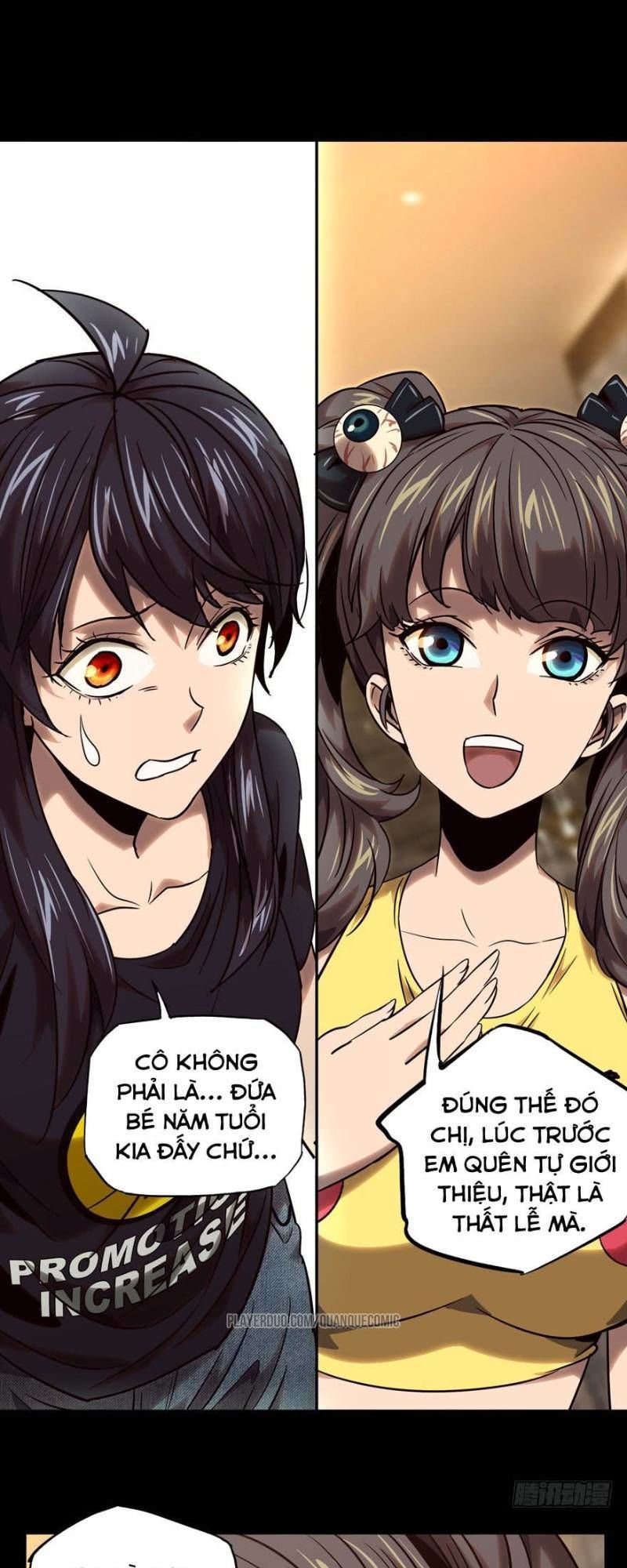 Đại Tượng Vô Hình Chap 34 - Next Chap 35
