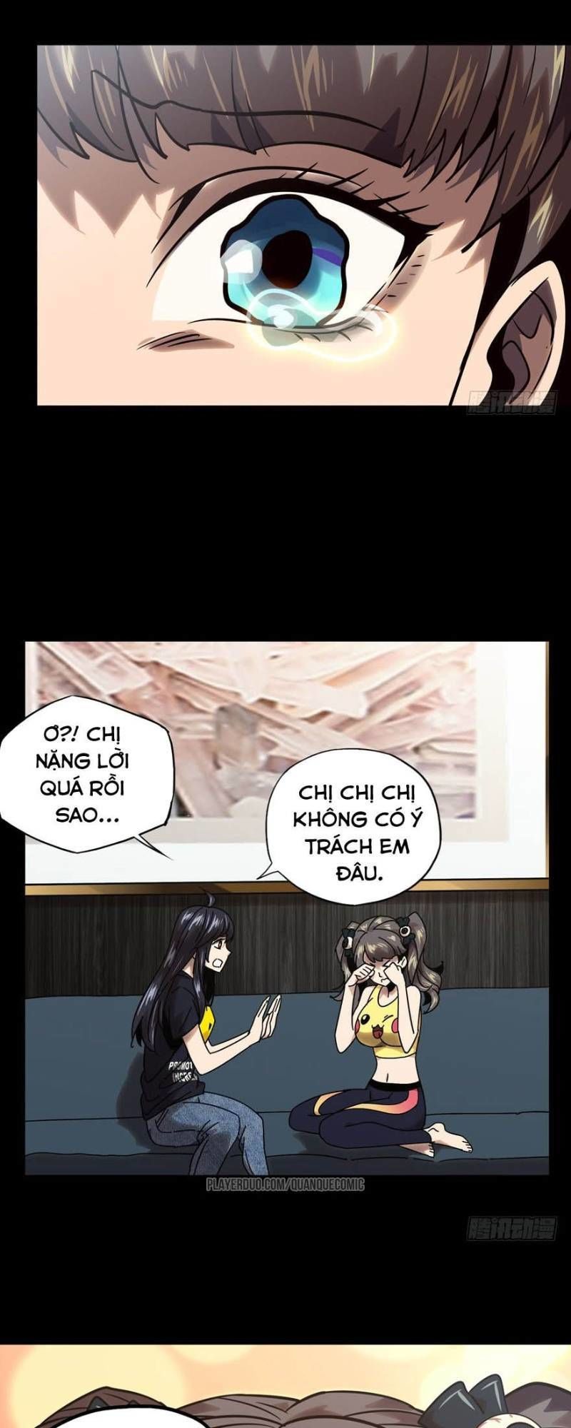 Đại Tượng Vô Hình Chap 34 - Next Chap 35