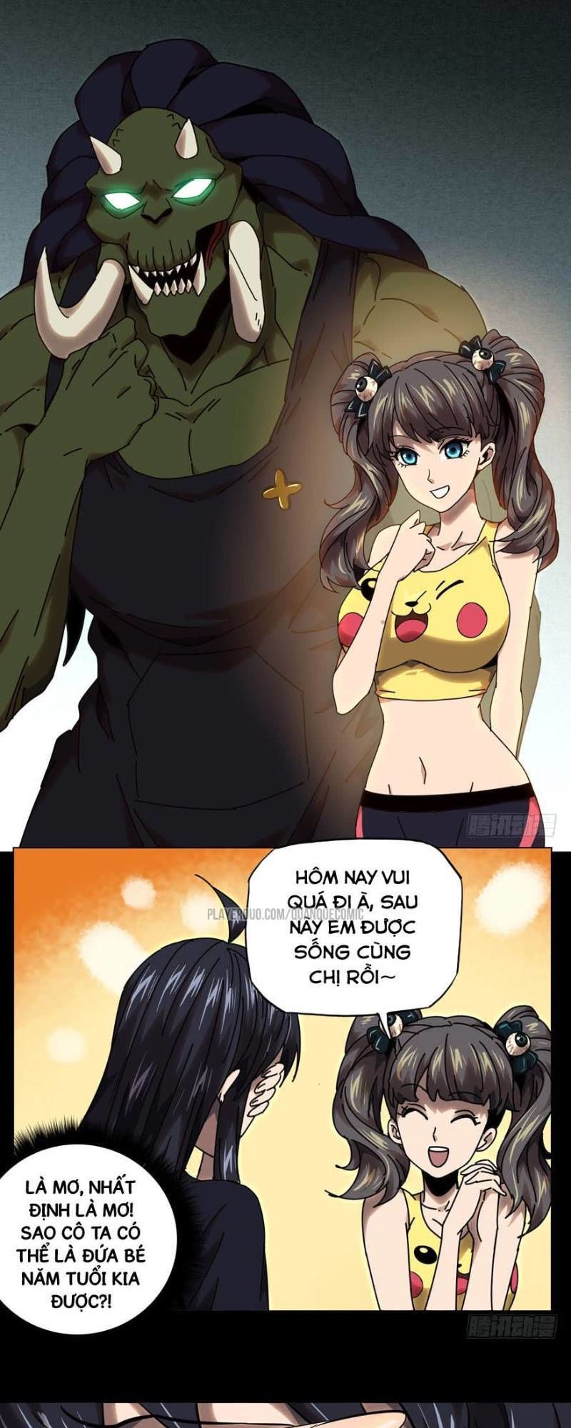 Đại Tượng Vô Hình Chap 34 - Next Chap 35