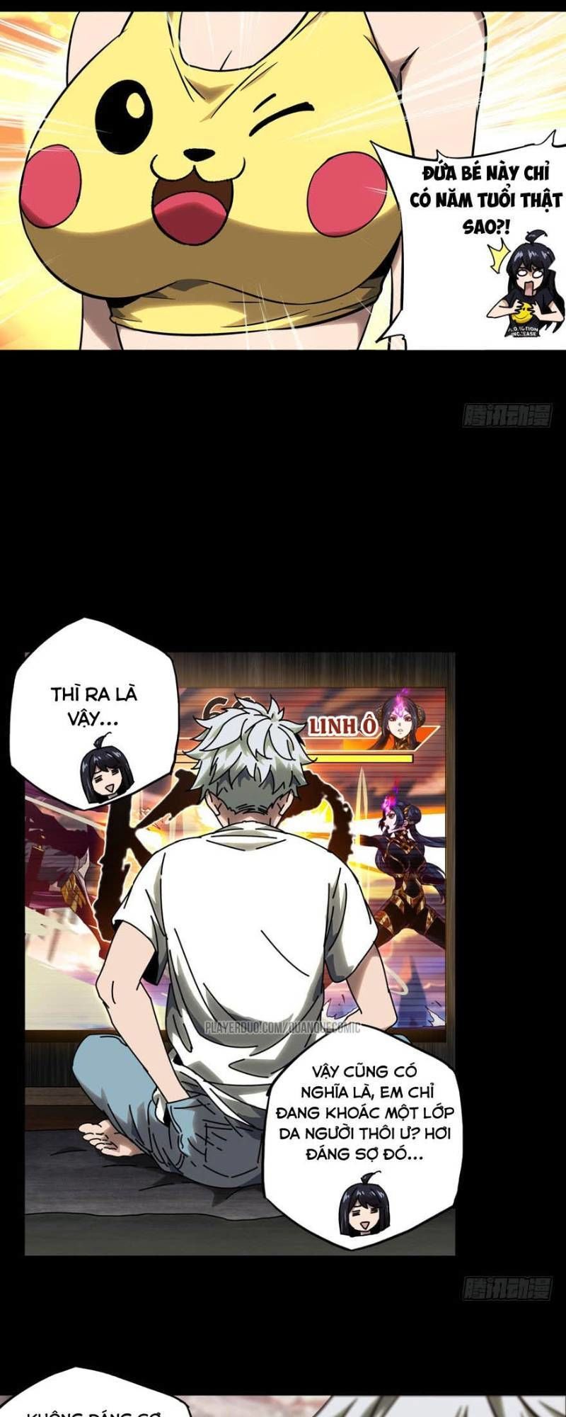 Đại Tượng Vô Hình Chap 34 - Next Chap 35