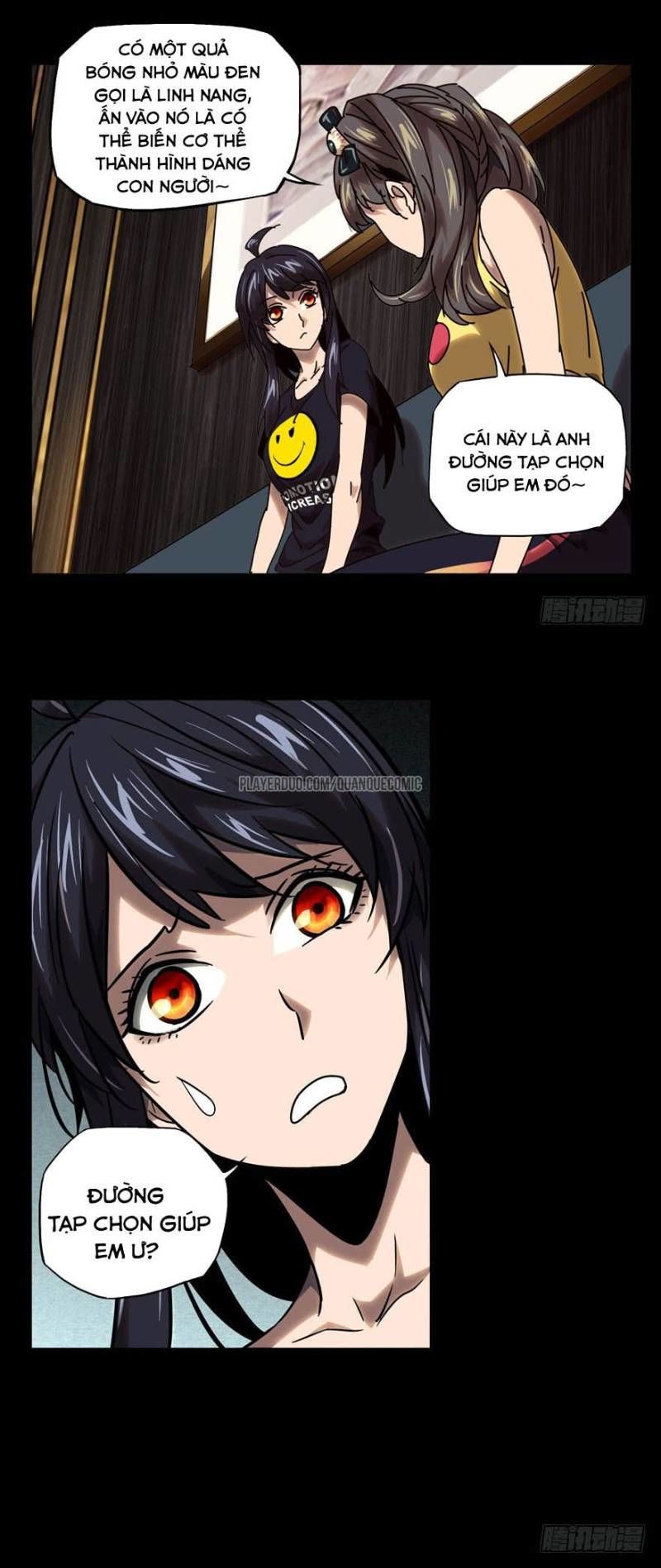 Đại Tượng Vô Hình Chap 34 - Next Chap 35