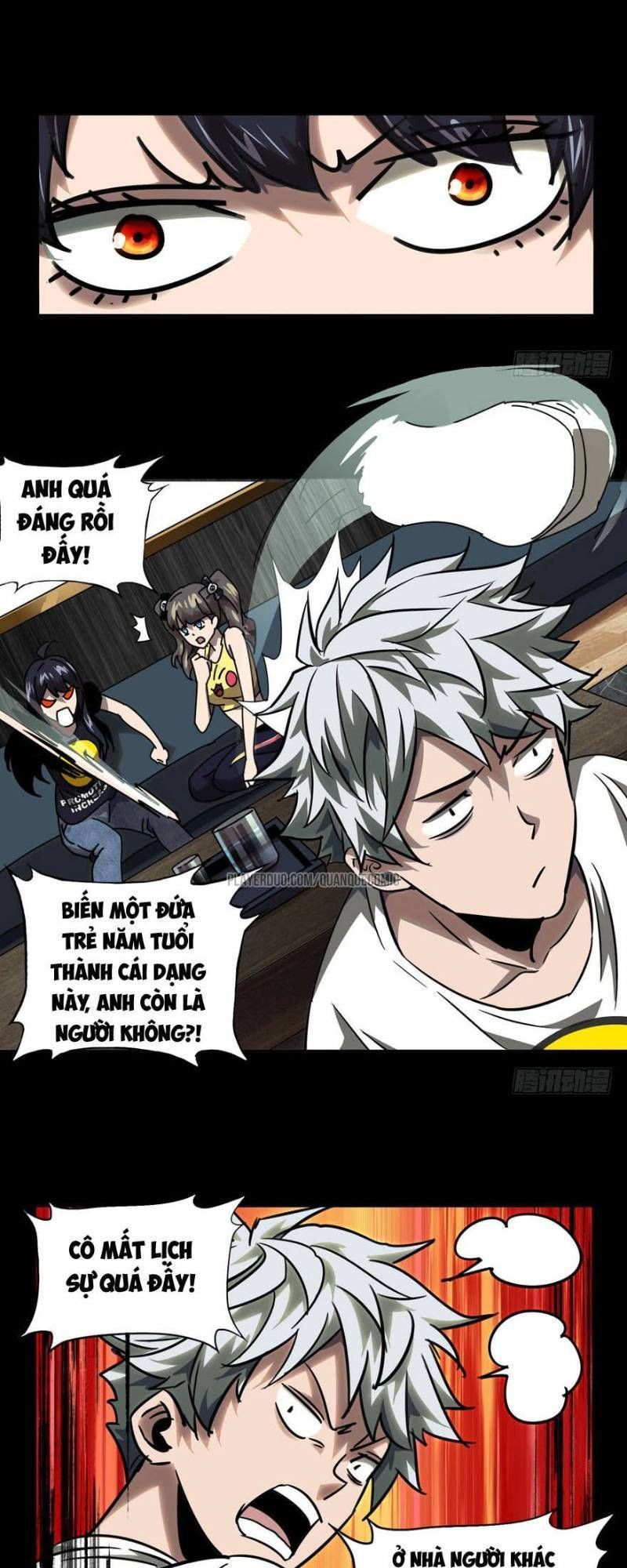 Đại Tượng Vô Hình Chap 34 - Next Chap 35