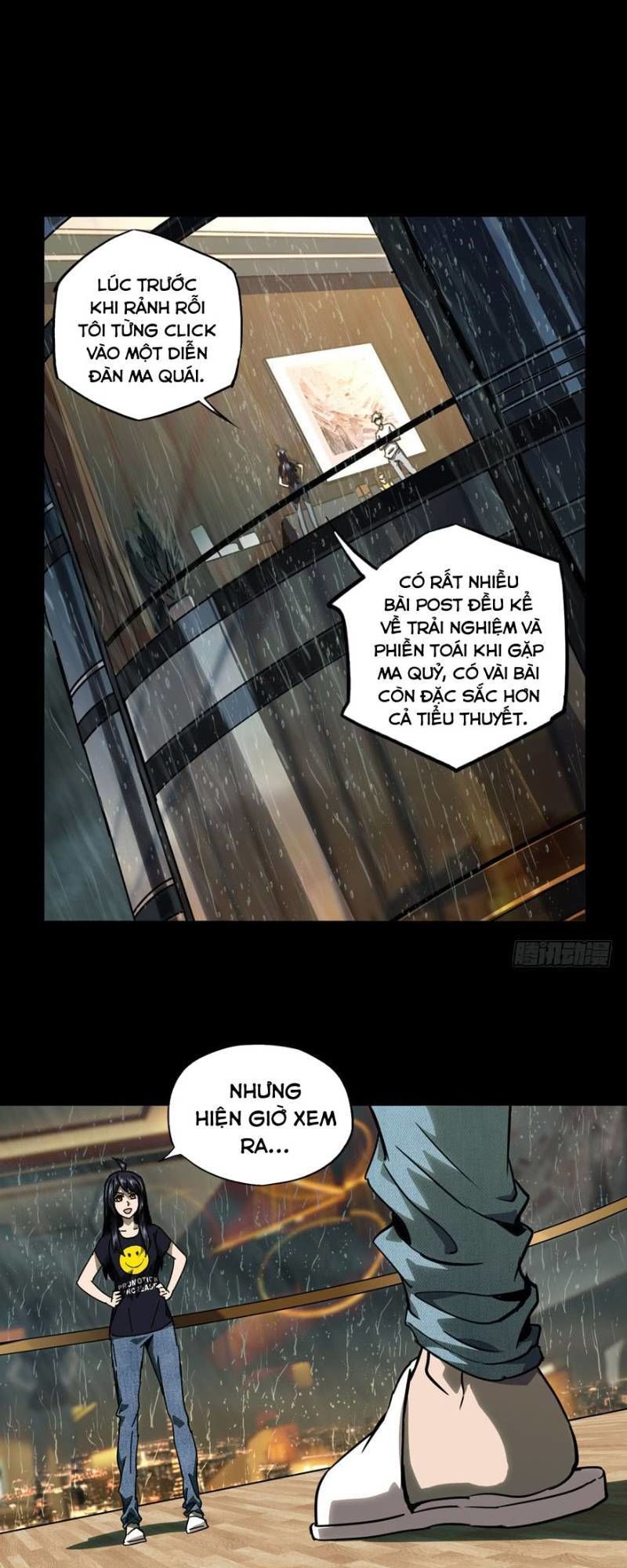 Đại Tượng Vô Hình Chap 35 - Next Chap 36