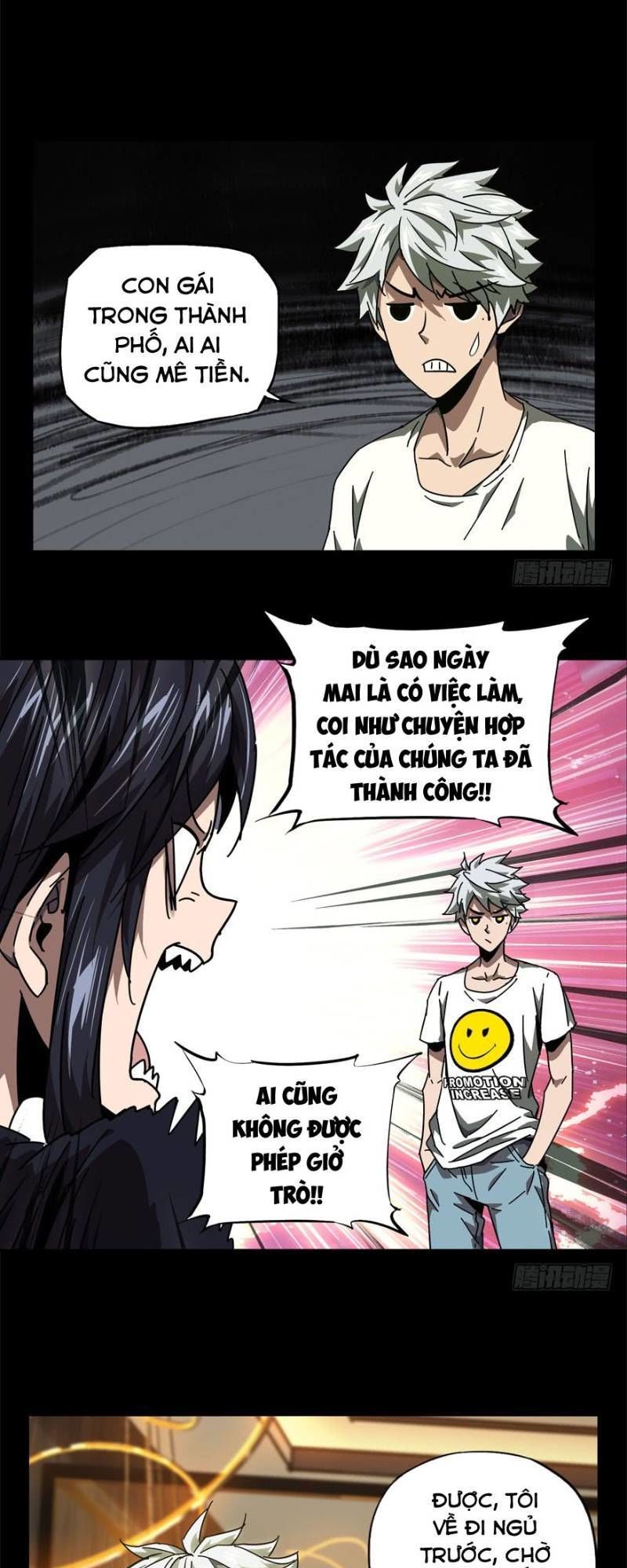 Đại Tượng Vô Hình Chap 35 - Next Chap 36