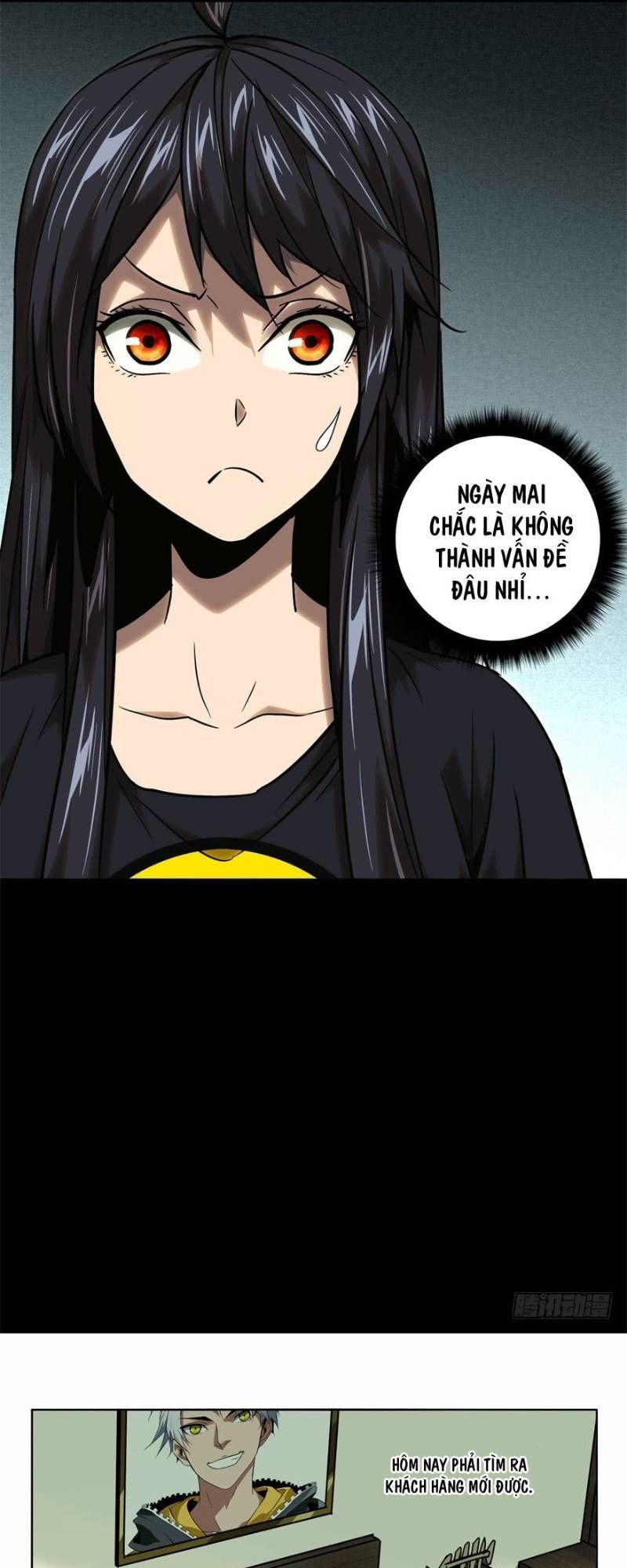 Đại Tượng Vô Hình Chap 35 - Next Chap 36