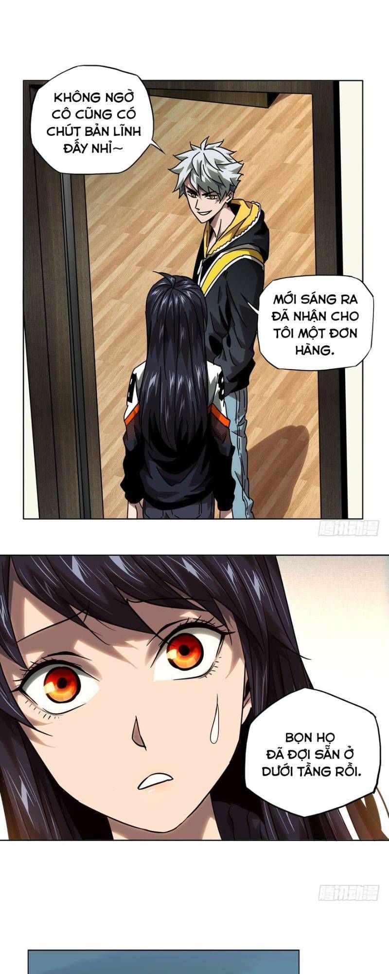 Đại Tượng Vô Hình Chap 35 - Next Chap 36