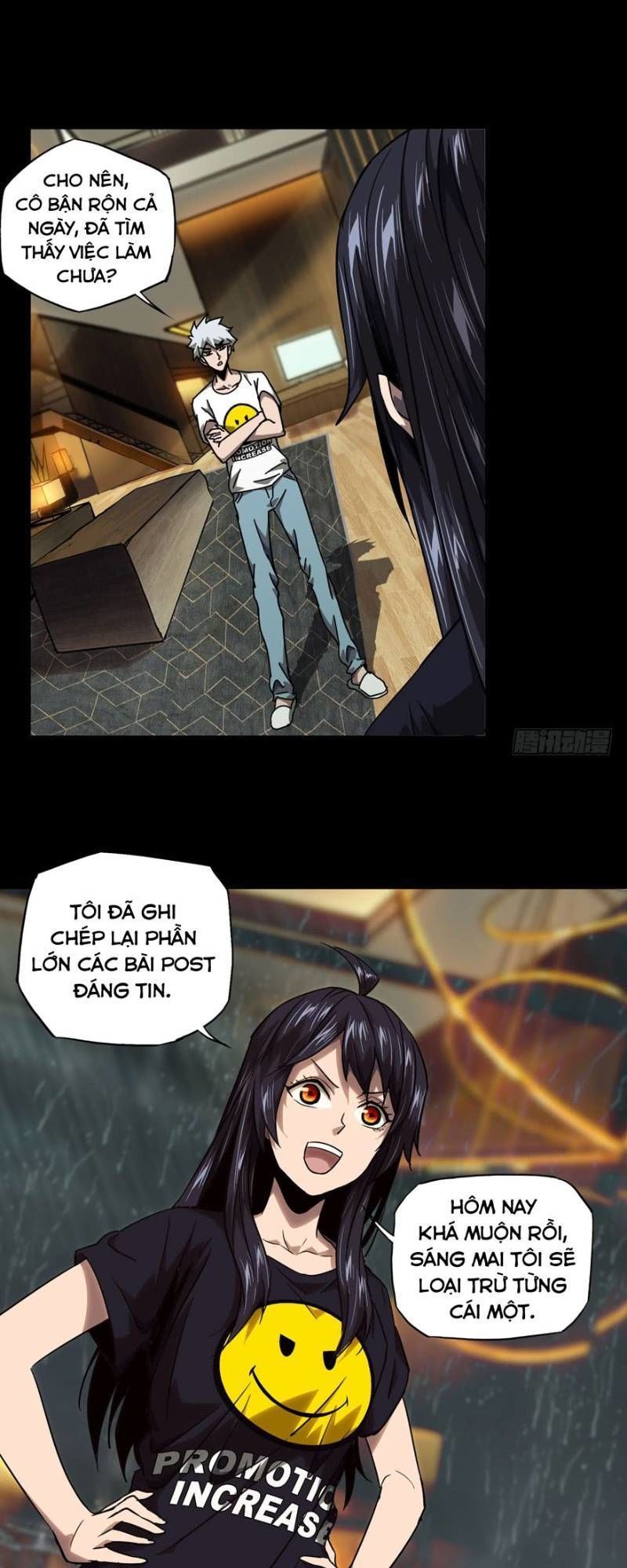Đại Tượng Vô Hình Chap 35 - Next Chap 36