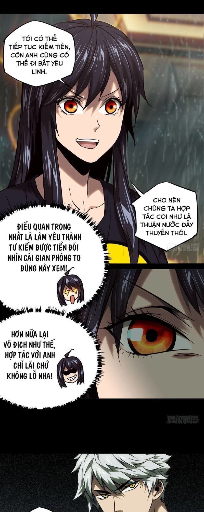 Đại Tượng Vô Hình Chap 35 - Next Chap 36