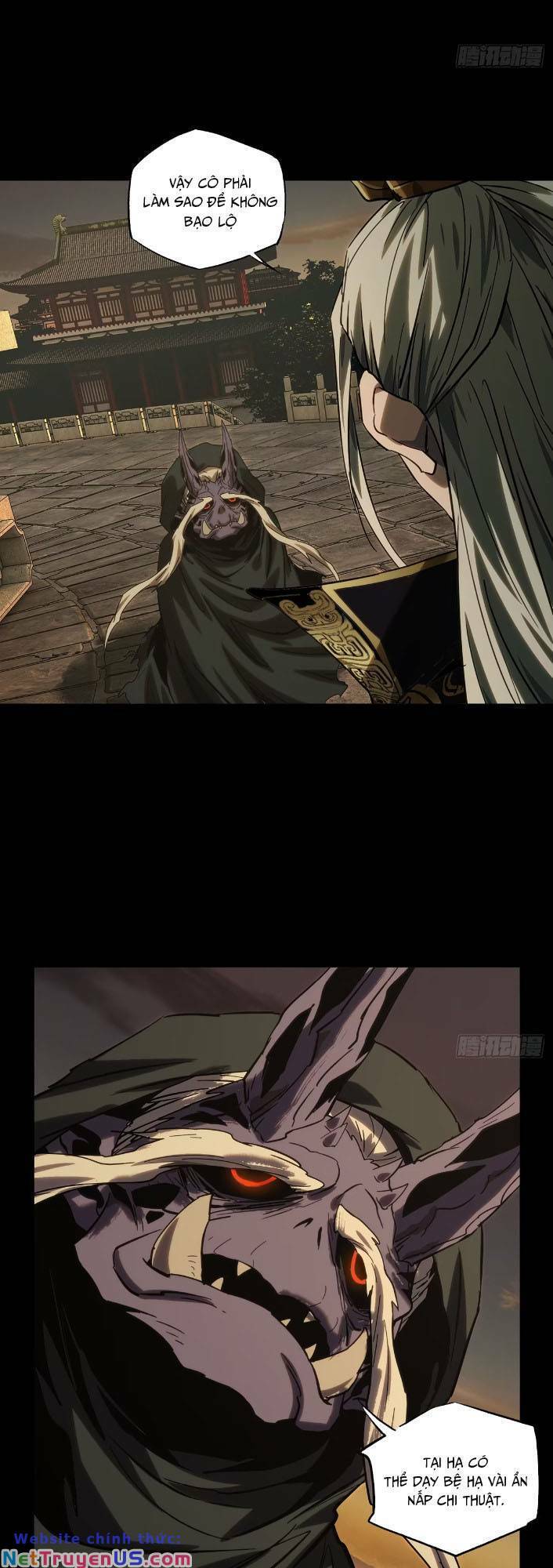 Đại Tượng Vô Hình Chap 356 - Next Chap 357