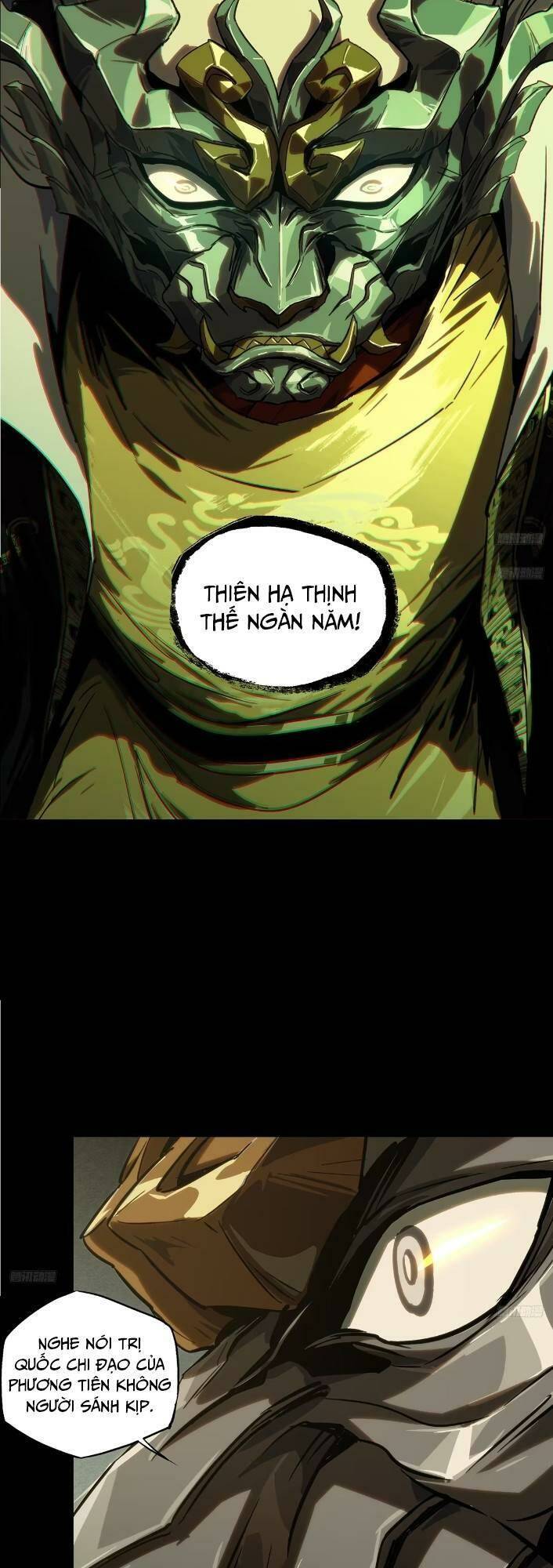Đại Tượng Vô Hình Chap 357 - Next Chap 358