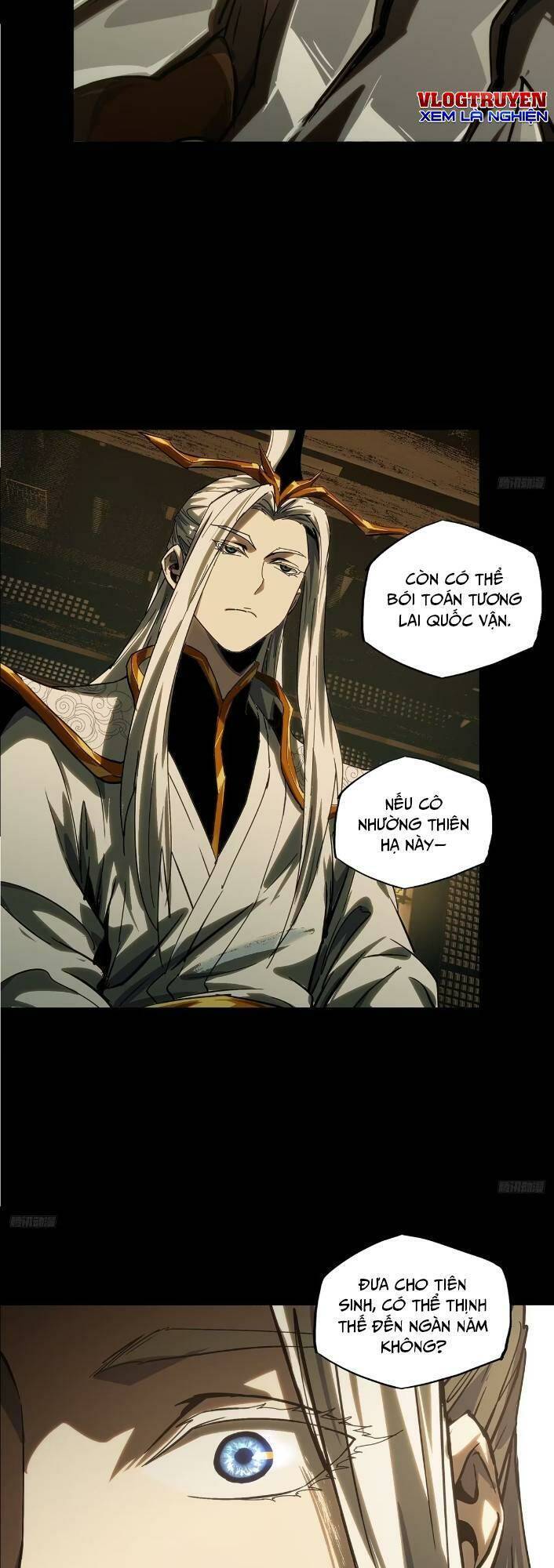 Đại Tượng Vô Hình Chap 357 - Next Chap 358