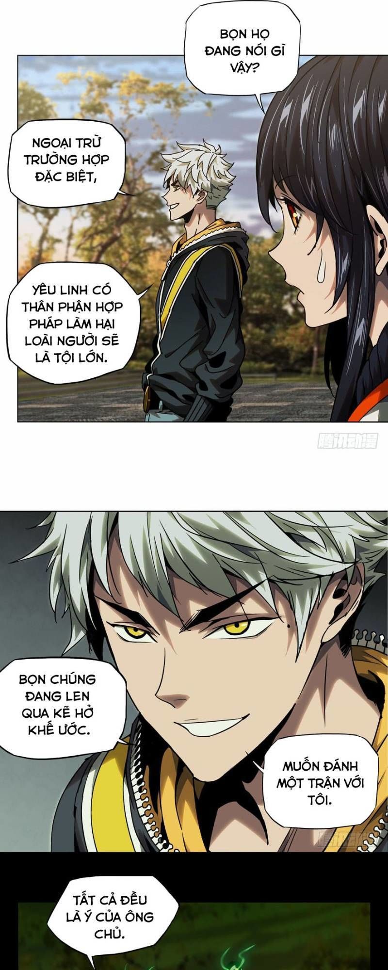 Đại Tượng Vô Hình Chap 36 - Next Chap 37