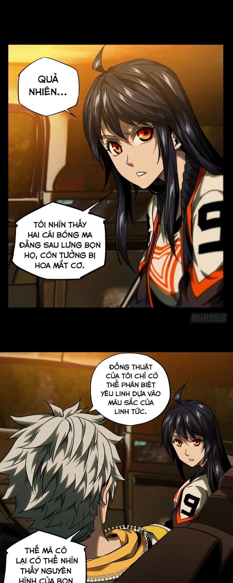 Đại Tượng Vô Hình Chap 36 - Next Chap 37