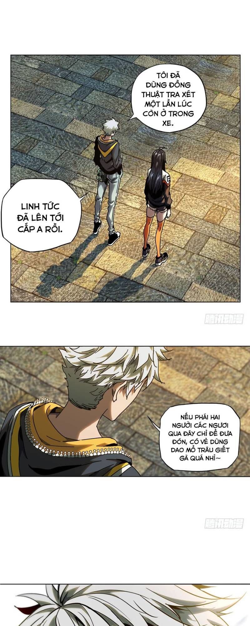 Đại Tượng Vô Hình Chap 36 - Next Chap 37
