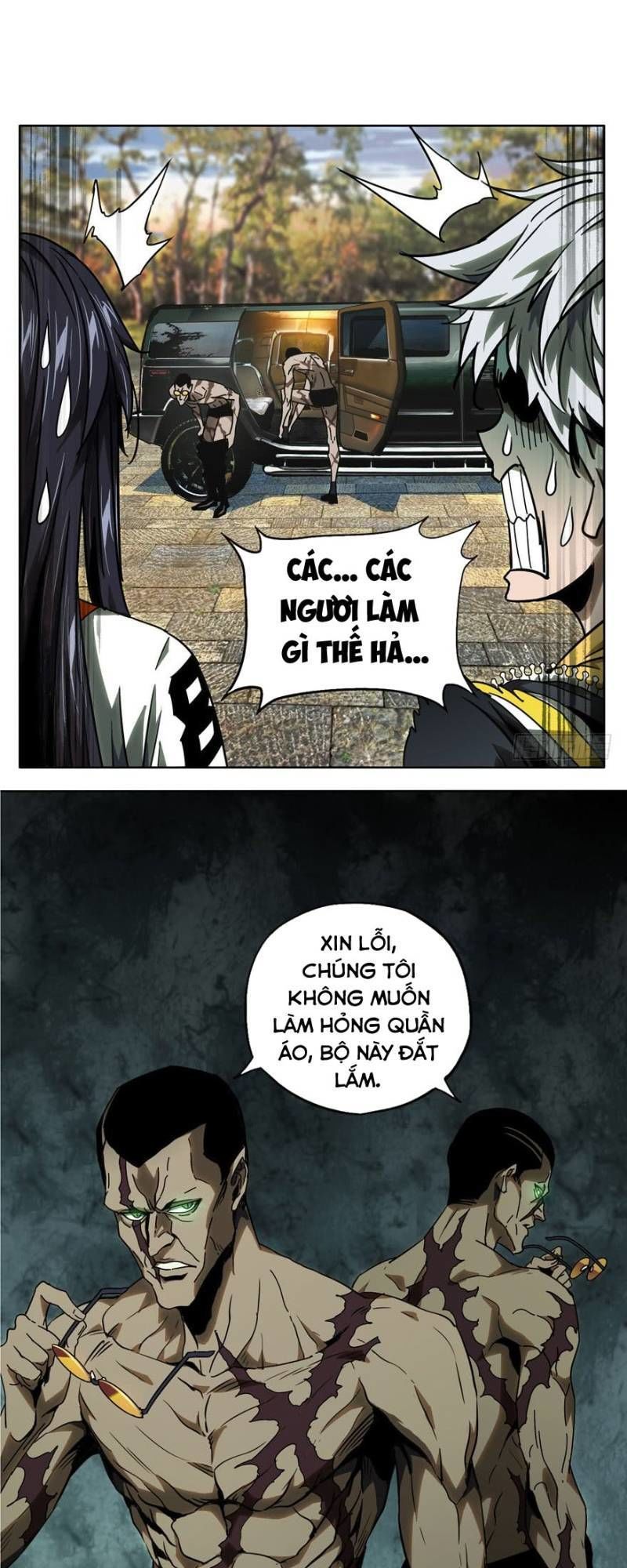 Đại Tượng Vô Hình Chap 36 - Next Chap 37