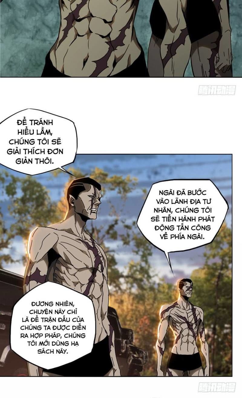 Đại Tượng Vô Hình Chap 36 - Next Chap 37
