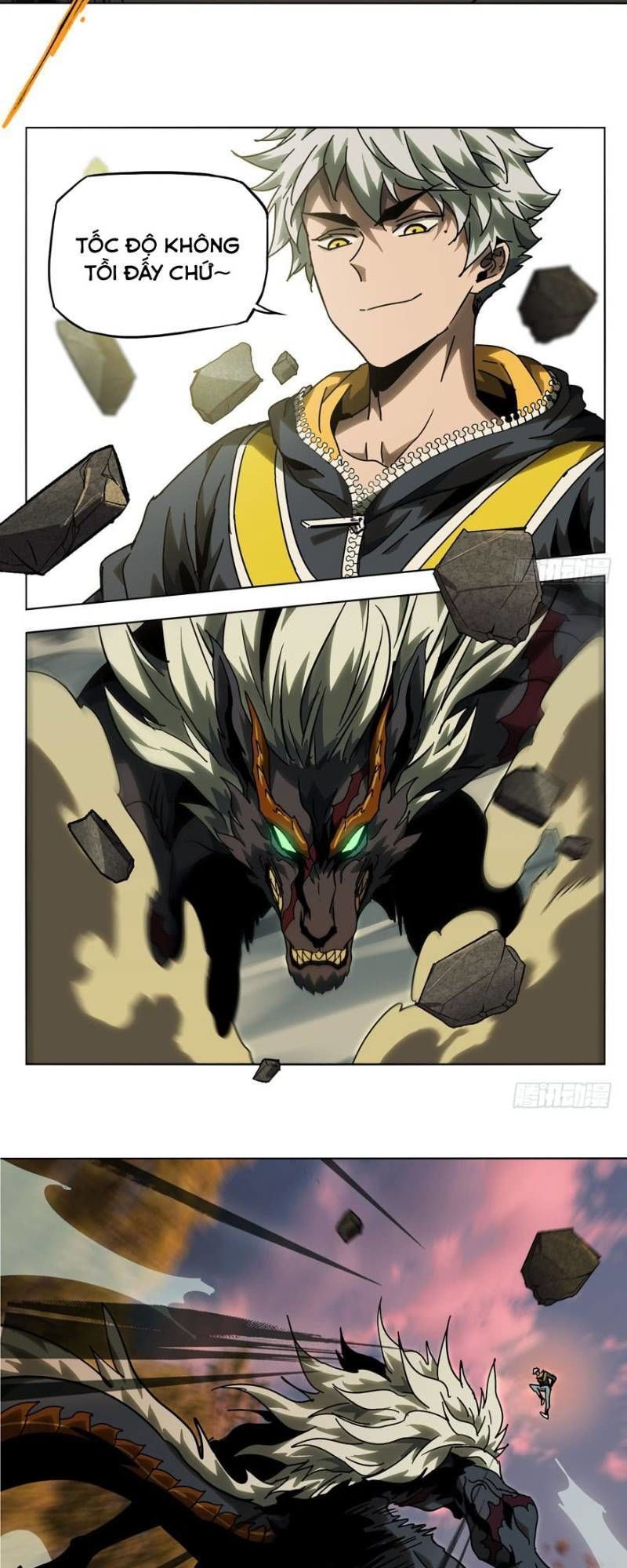 Đại Tượng Vô Hình Chap 36 - Next Chap 37