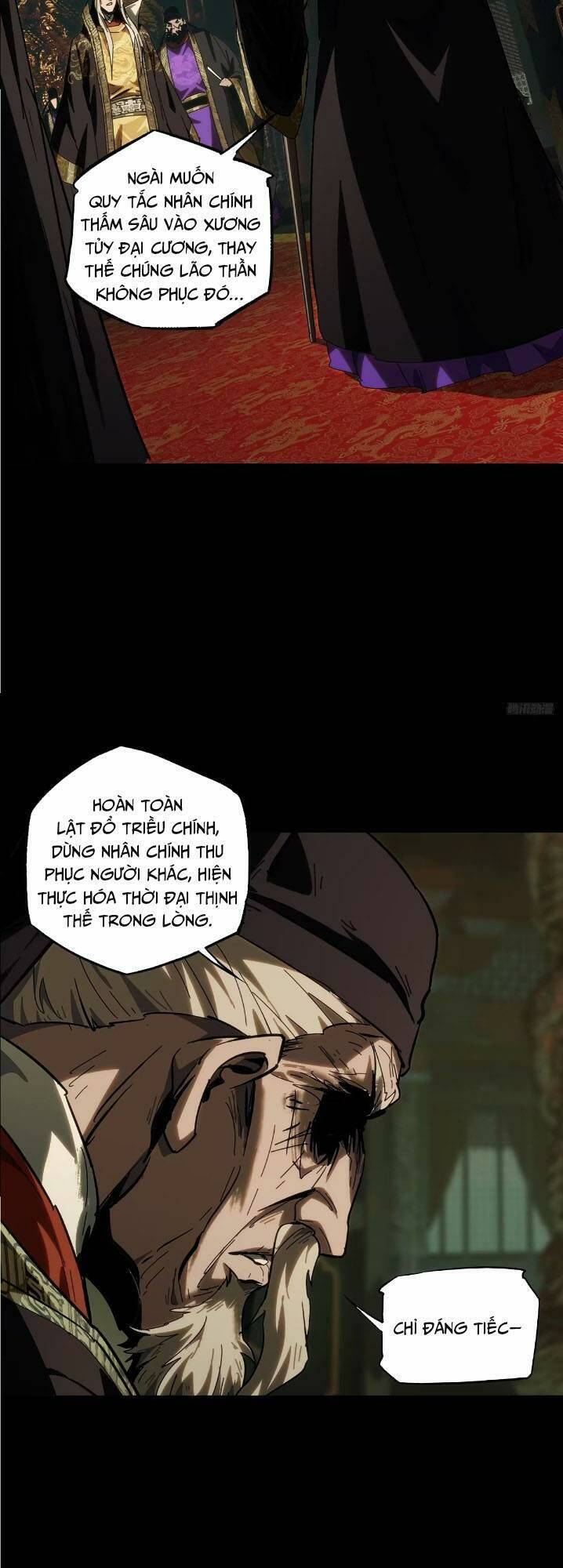 Đại Tượng Vô Hình Chap 360 - Next Chap 361