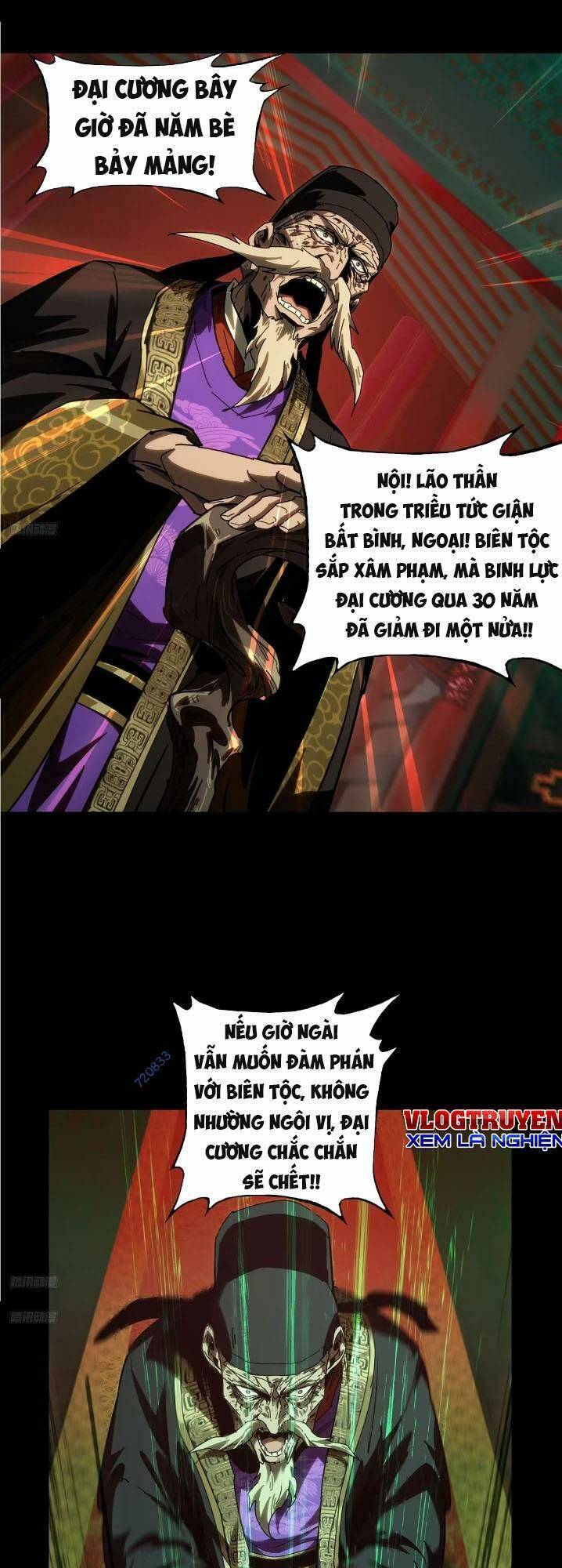 Đại Tượng Vô Hình Chap 360 - Next Chap 361