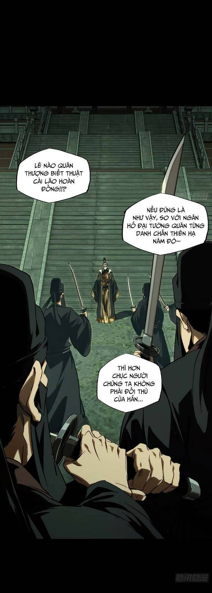 Đại Tượng Vô Hình Chap 361 - Next Chap 362