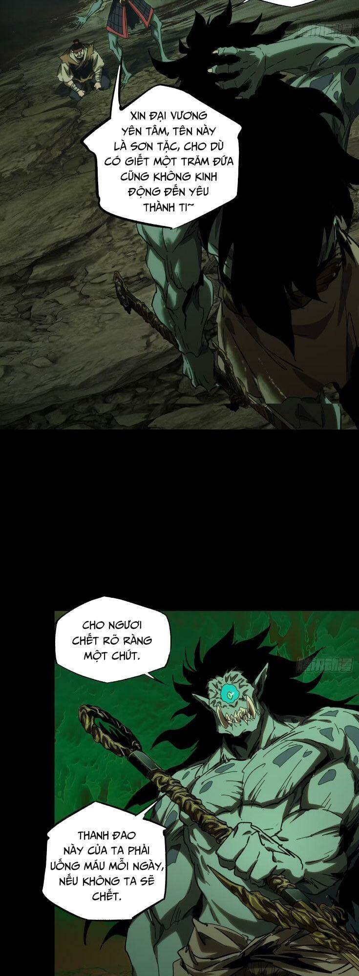 Đại Tượng Vô Hình Chap 364 - Next Chap 365