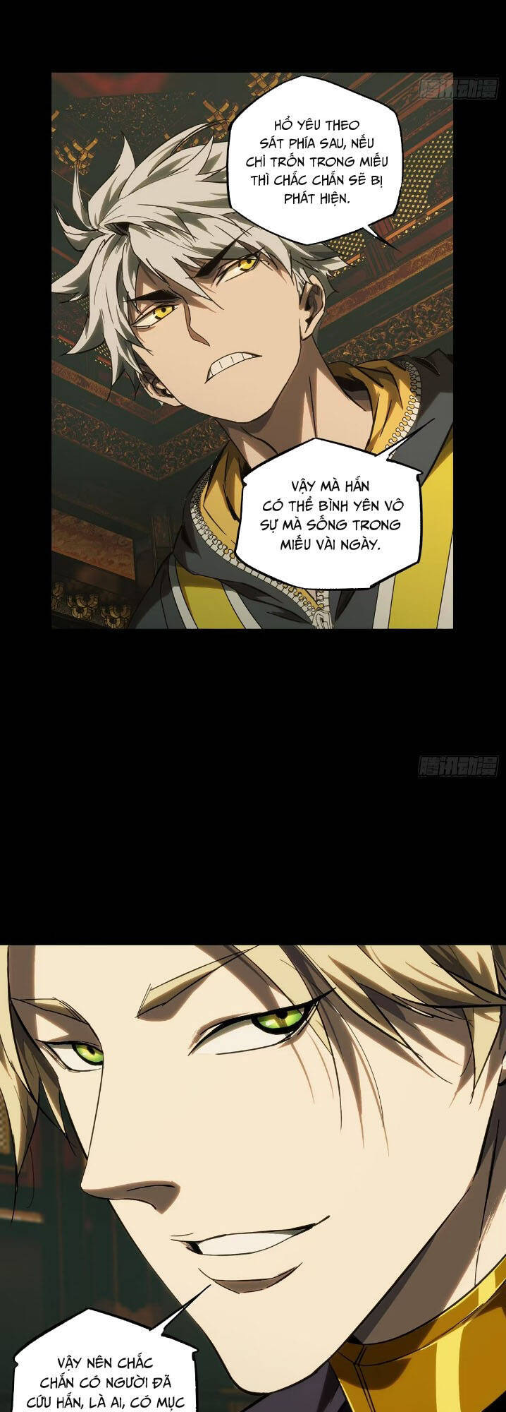 Đại Tượng Vô Hình Chap 367 - Next Chap 368