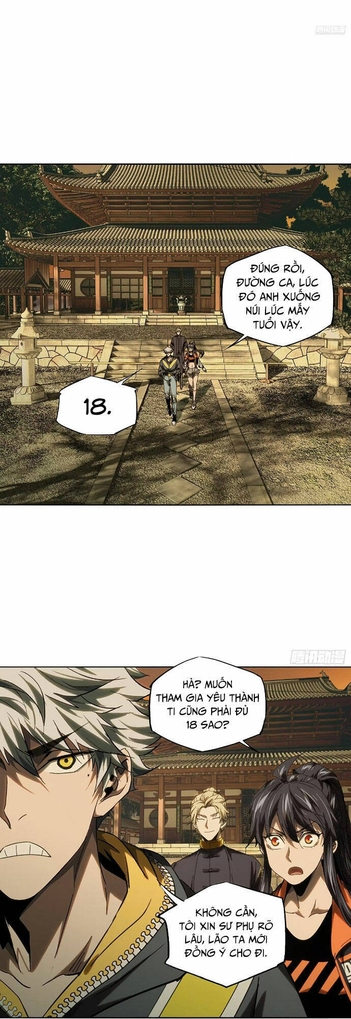 Đại Tượng Vô Hình Chap 368 - Next Chap 369