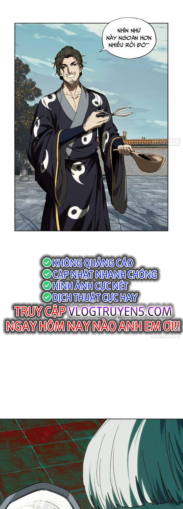 Đại Tượng Vô Hình Chap 369 - Next Chap 370