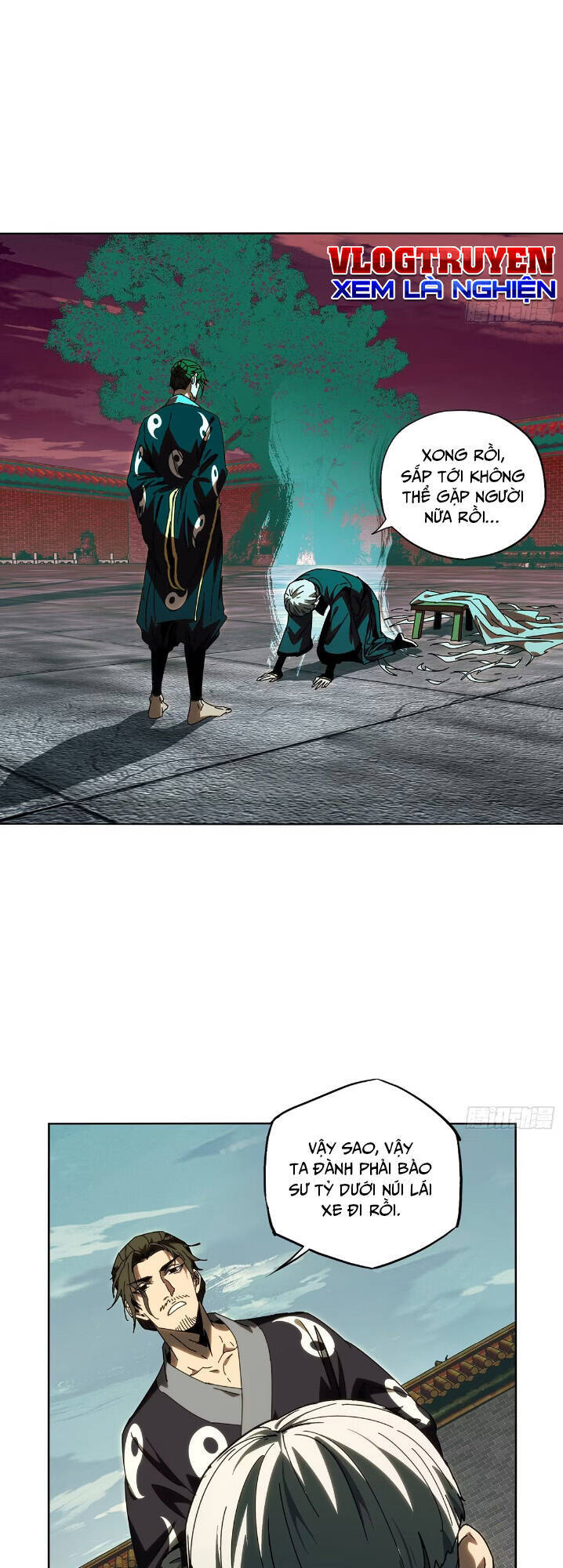 Đại Tượng Vô Hình Chap 369 - Next Chap 370