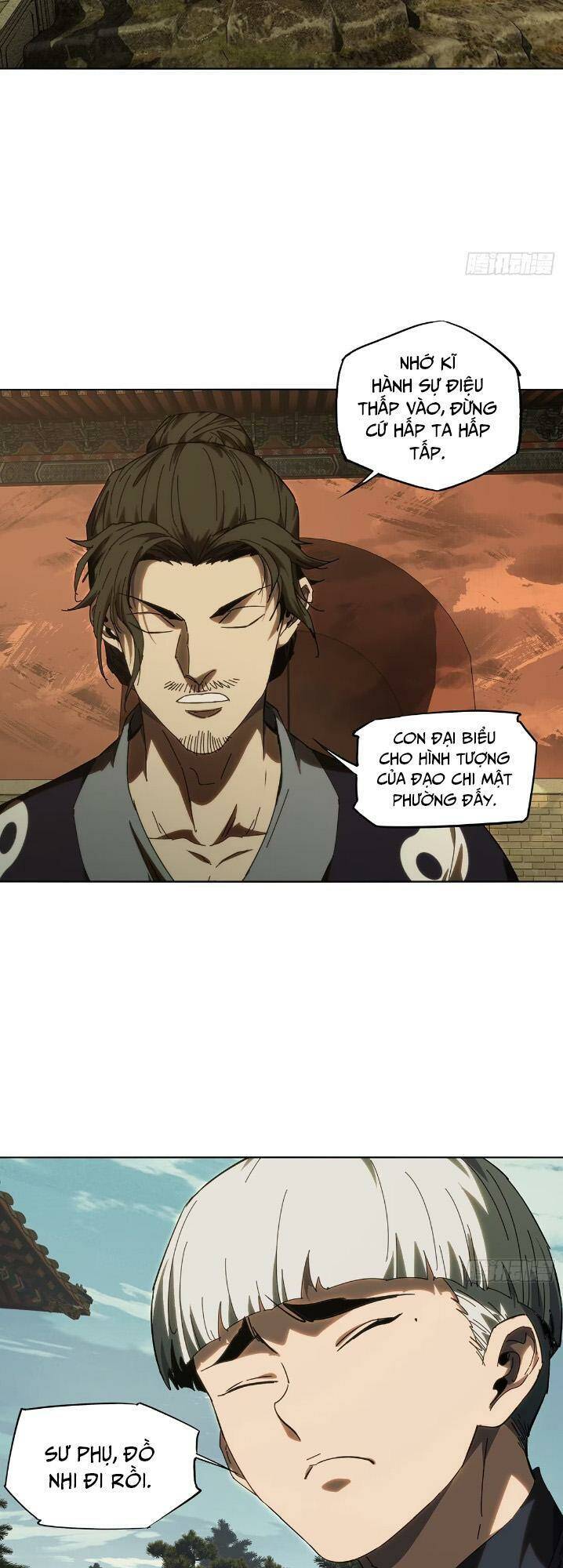 Đại Tượng Vô Hình Chap 369 - Next Chap 370