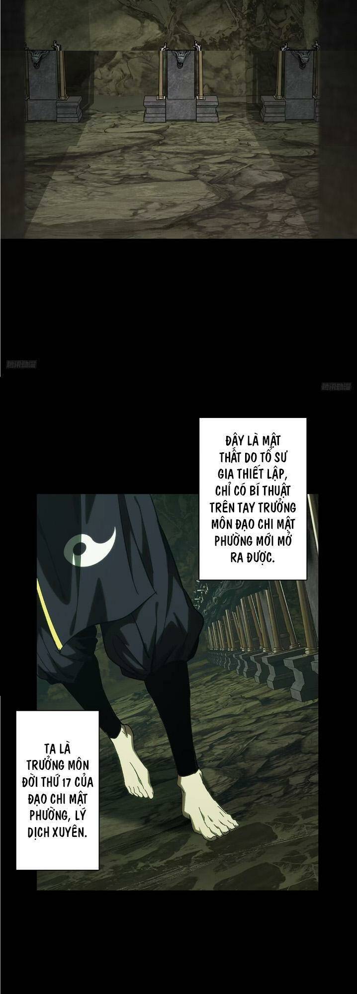 Đại Tượng Vô Hình Chap 369 - Next Chap 370