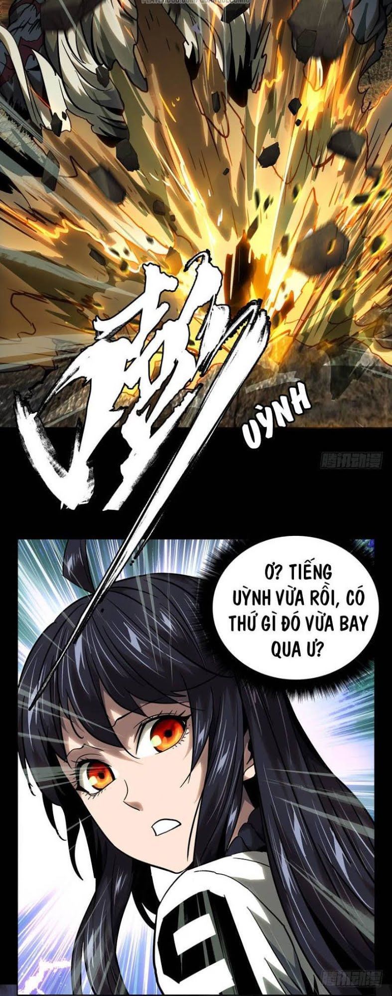 Đại Tượng Vô Hình Chap 37 - Next Chap 38