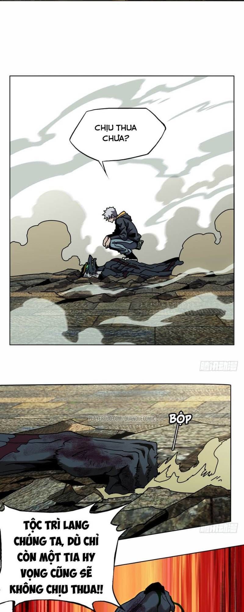 Đại Tượng Vô Hình Chap 37 - Next Chap 38