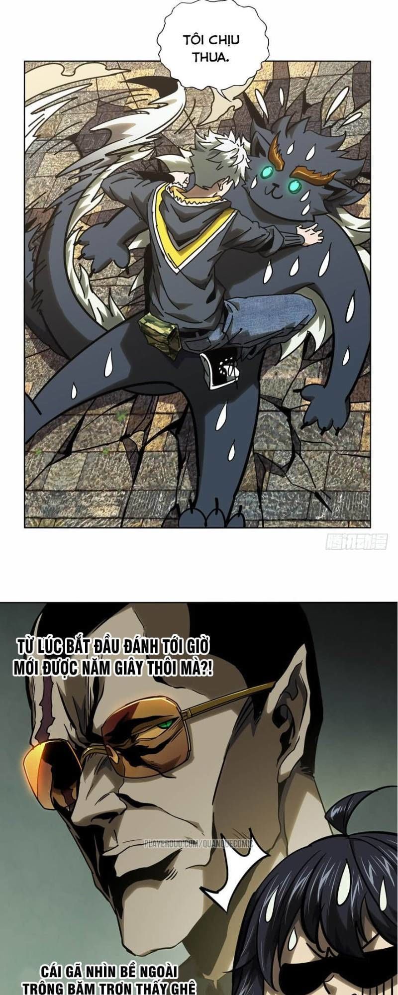 Đại Tượng Vô Hình Chap 37 - Next Chap 38