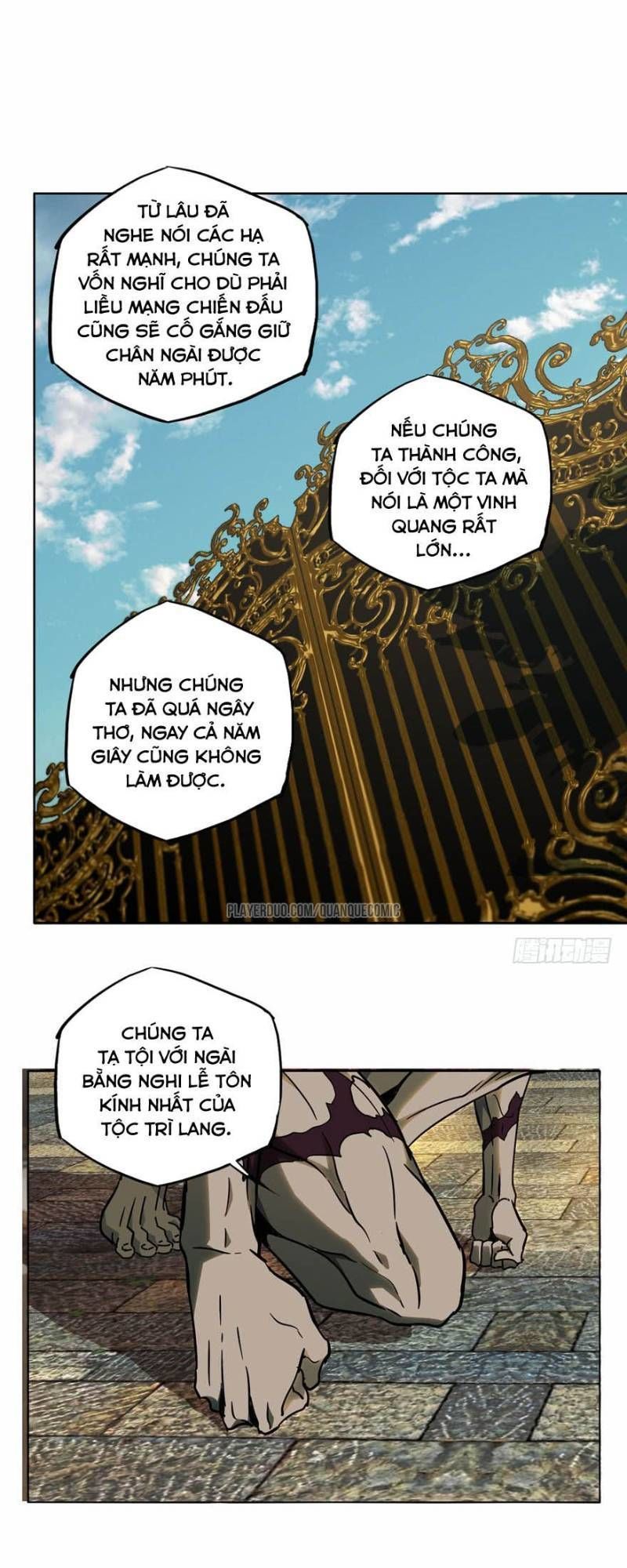 Đại Tượng Vô Hình Chap 37 - Next Chap 38