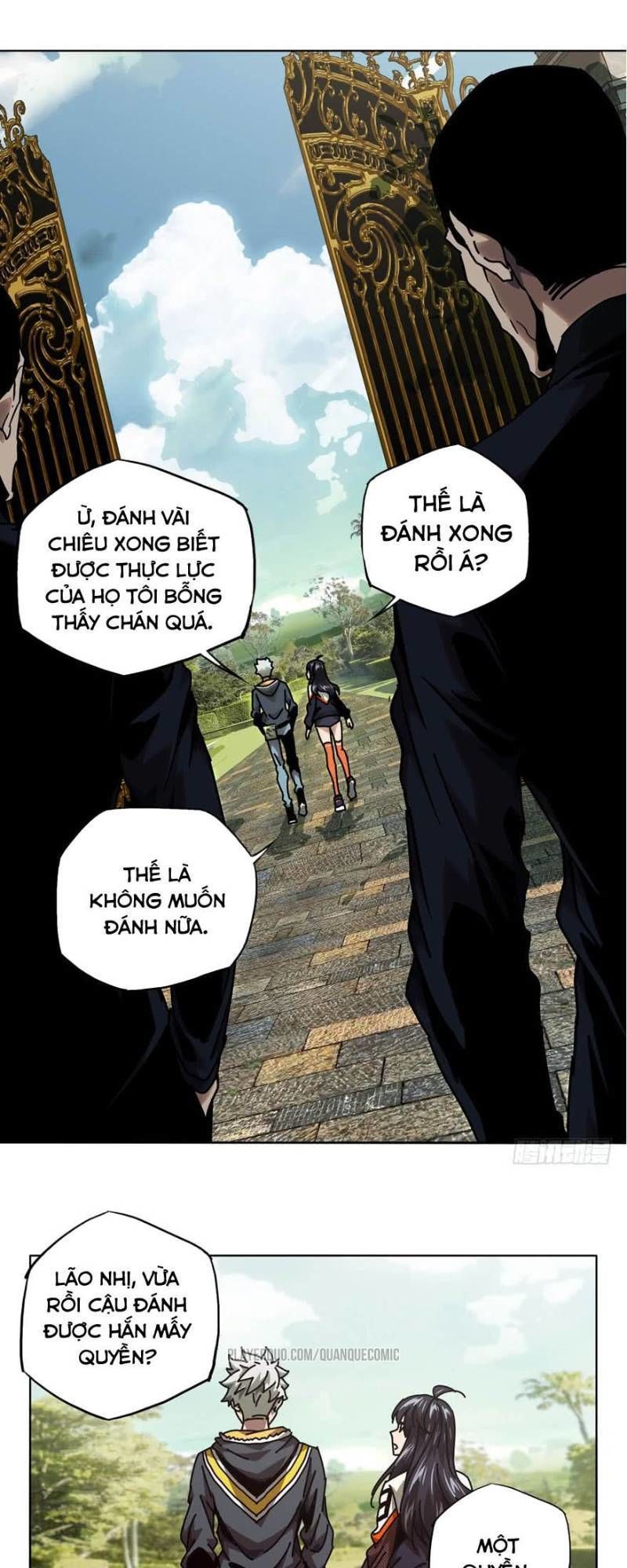 Đại Tượng Vô Hình Chap 37 - Next Chap 38