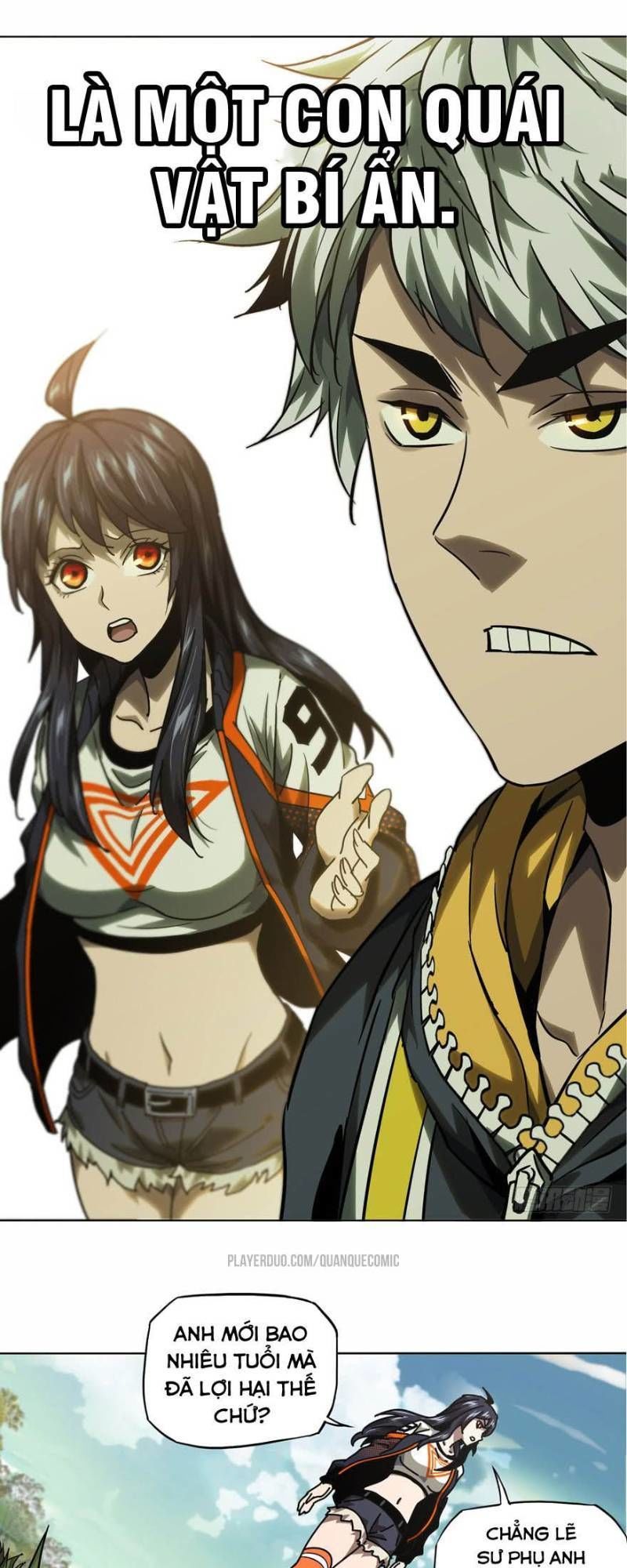 Đại Tượng Vô Hình Chap 37 - Next Chap 38