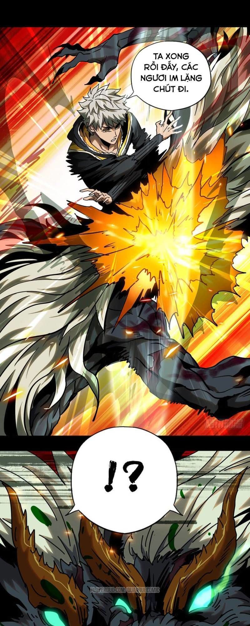Đại Tượng Vô Hình Chap 37 - Next Chap 38