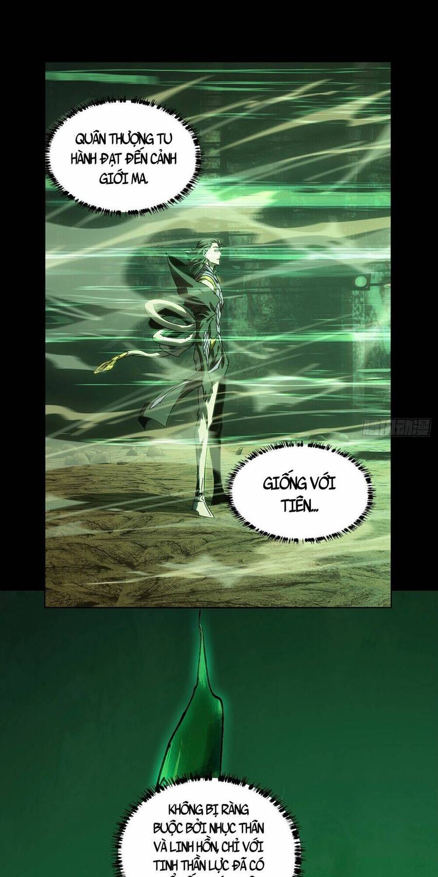 Đại Tượng Vô Hình Chap 370 - Next Chap 371
