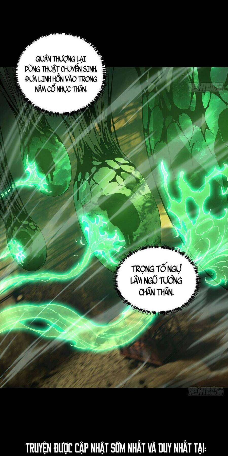 Đại Tượng Vô Hình Chap 370 - Next Chap 371