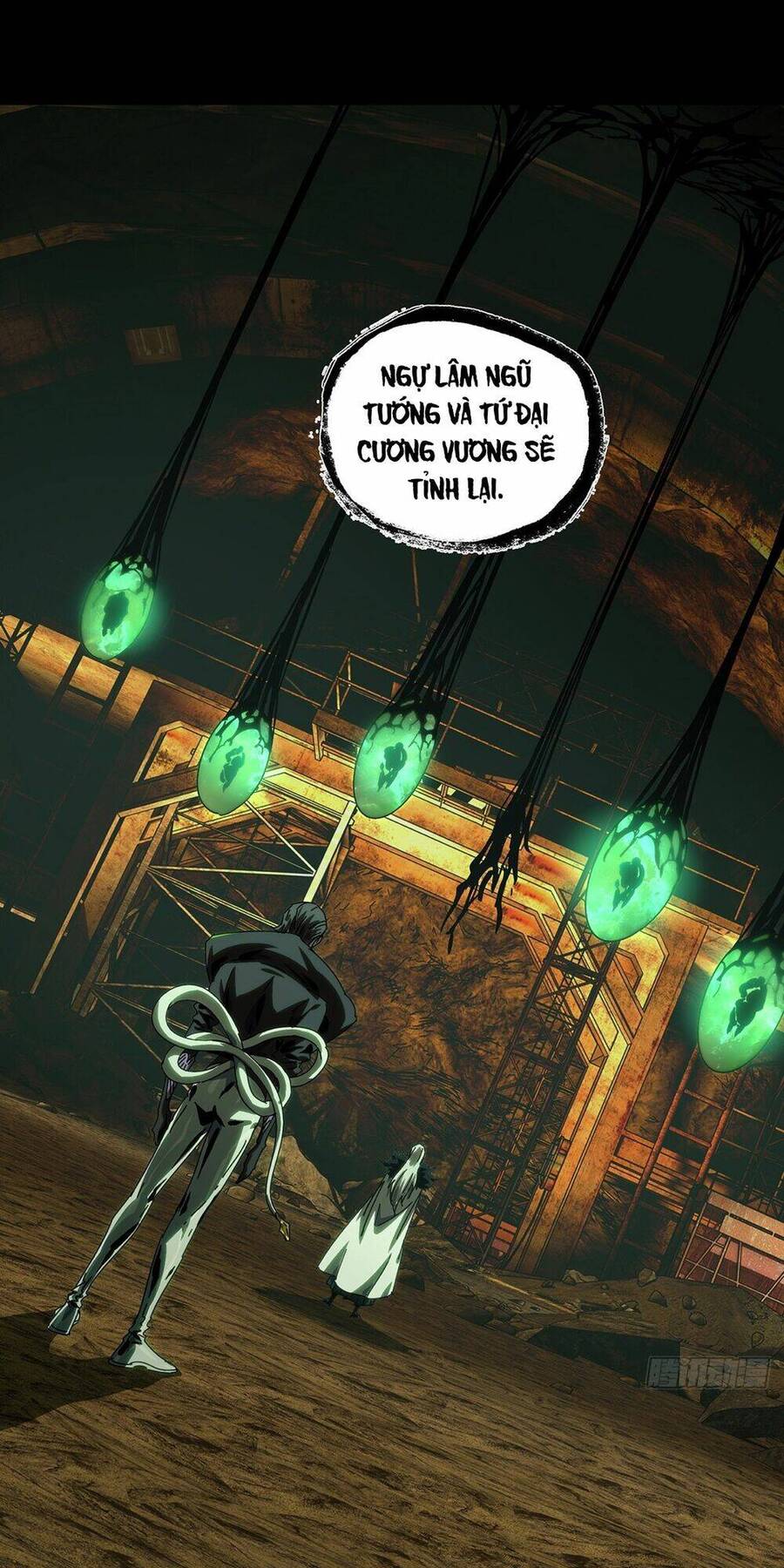 Đại Tượng Vô Hình Chap 370 - Next Chap 371