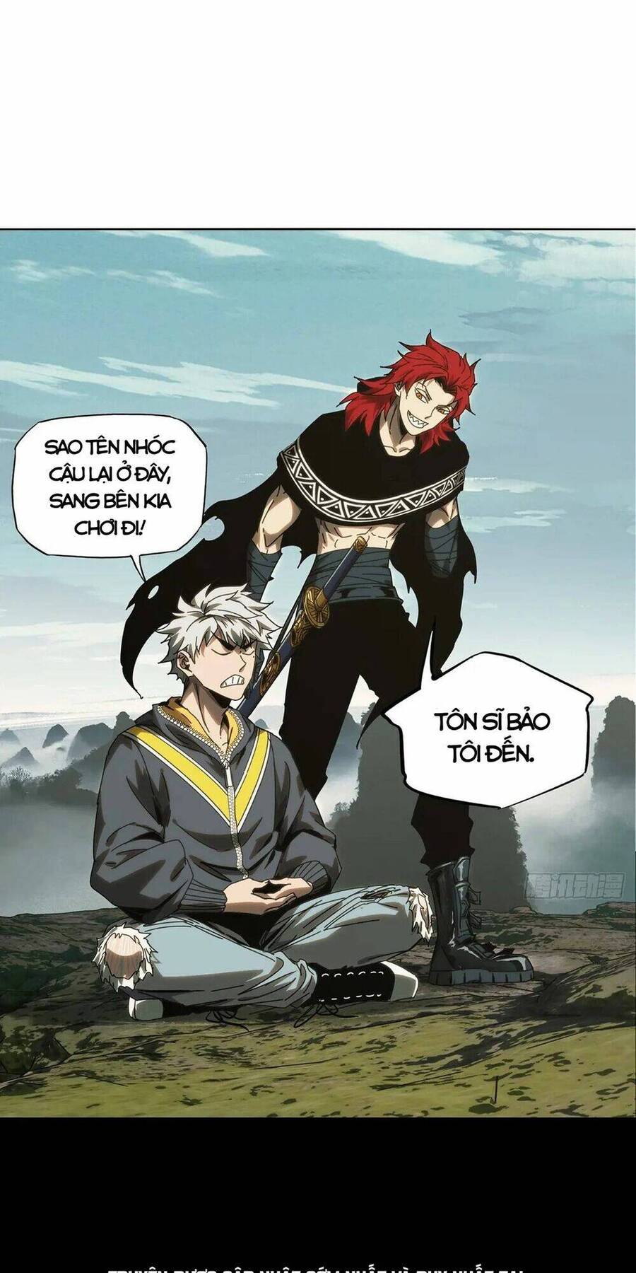 Đại Tượng Vô Hình Chap 371 - Next Chap 372