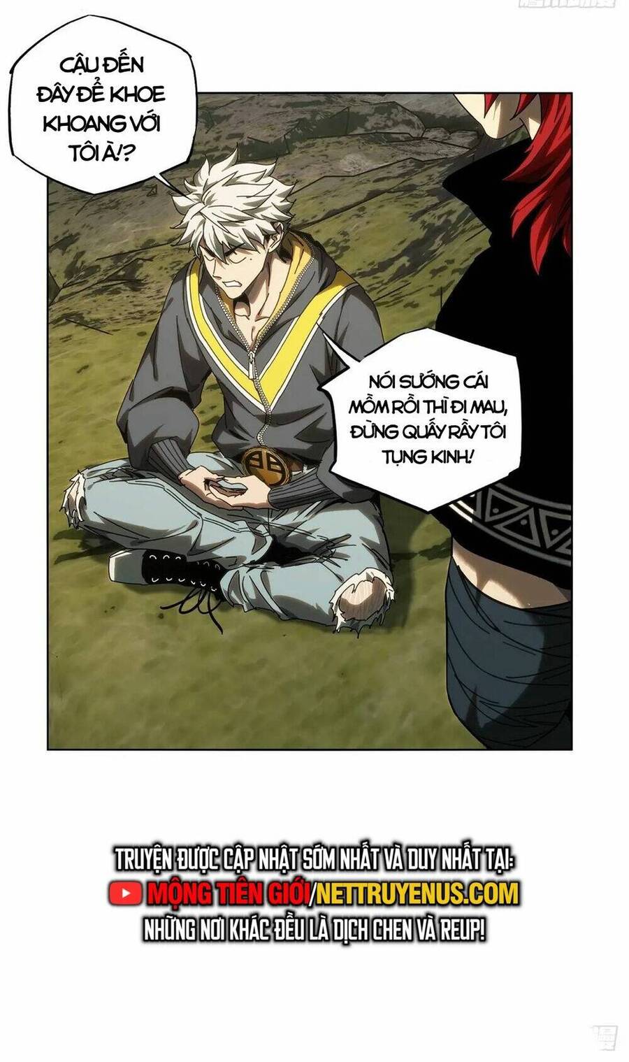 Đại Tượng Vô Hình Chap 371 - Next Chap 372
