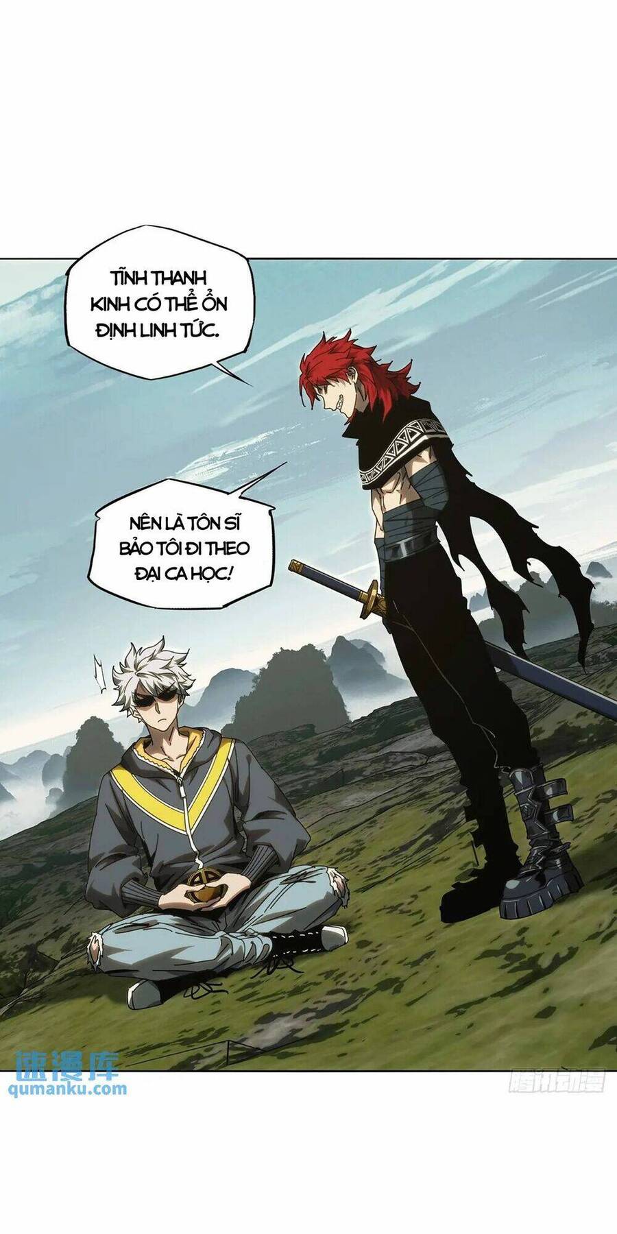 Đại Tượng Vô Hình Chap 371 - Next Chap 372