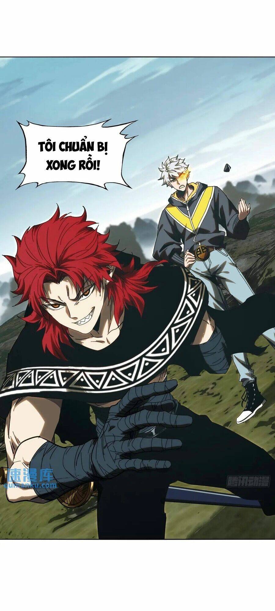 Đại Tượng Vô Hình Chap 371 - Next Chap 372