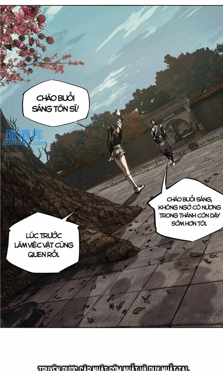 Đại Tượng Vô Hình Chap 371 - Next Chap 372