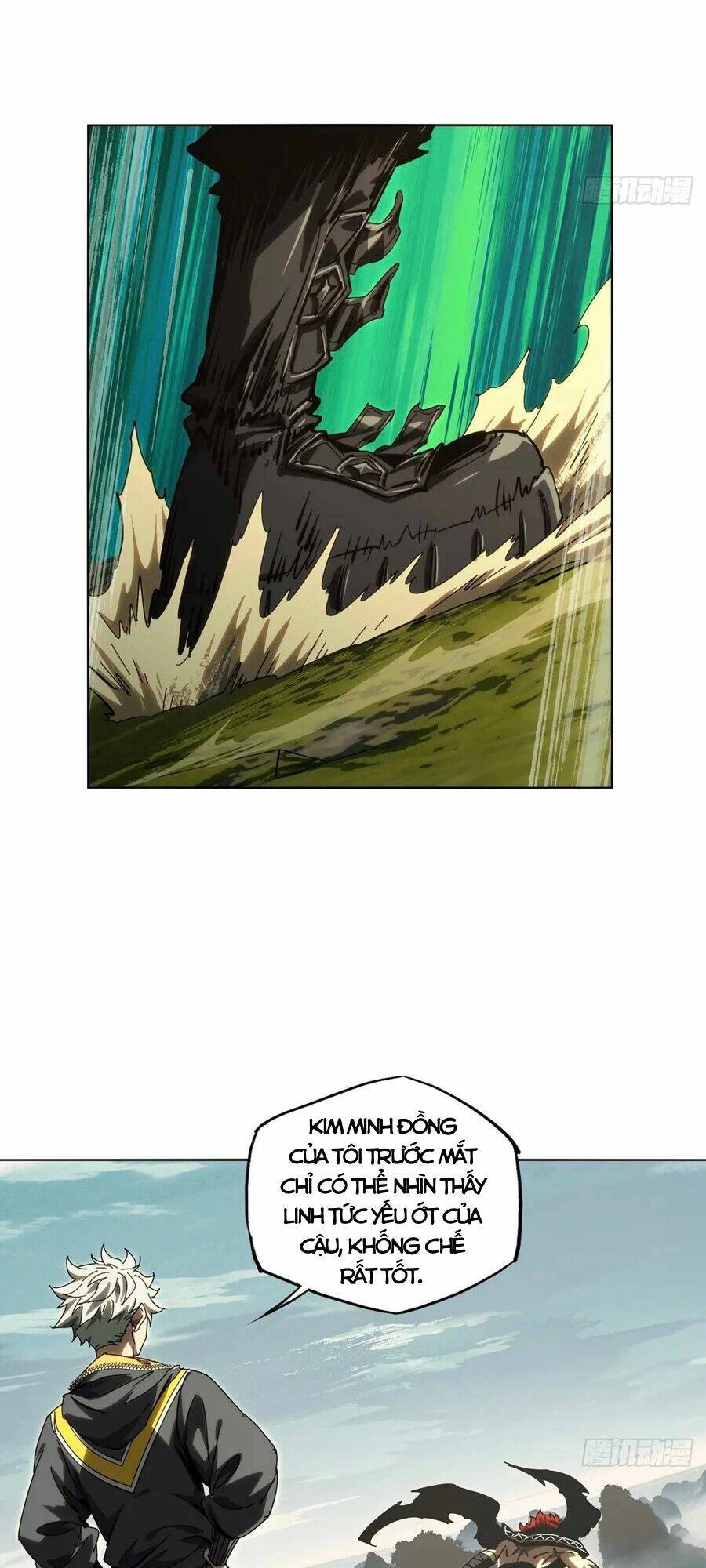 Đại Tượng Vô Hình Chap 371 - Next Chap 372